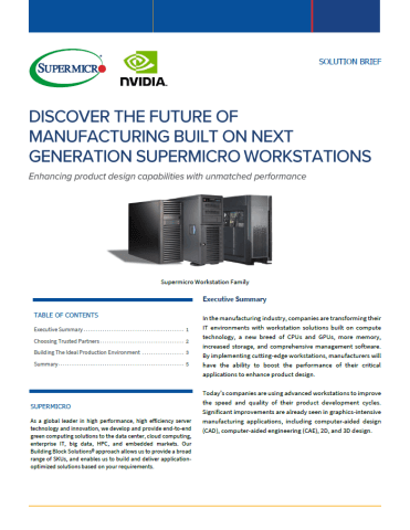 Resumen de la solución - Fabricación