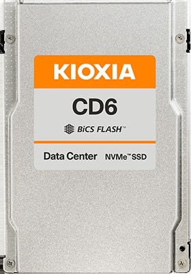 Kioxia CD6 NVMe SSD