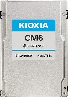 Kioxia CM6 NVMe SSD