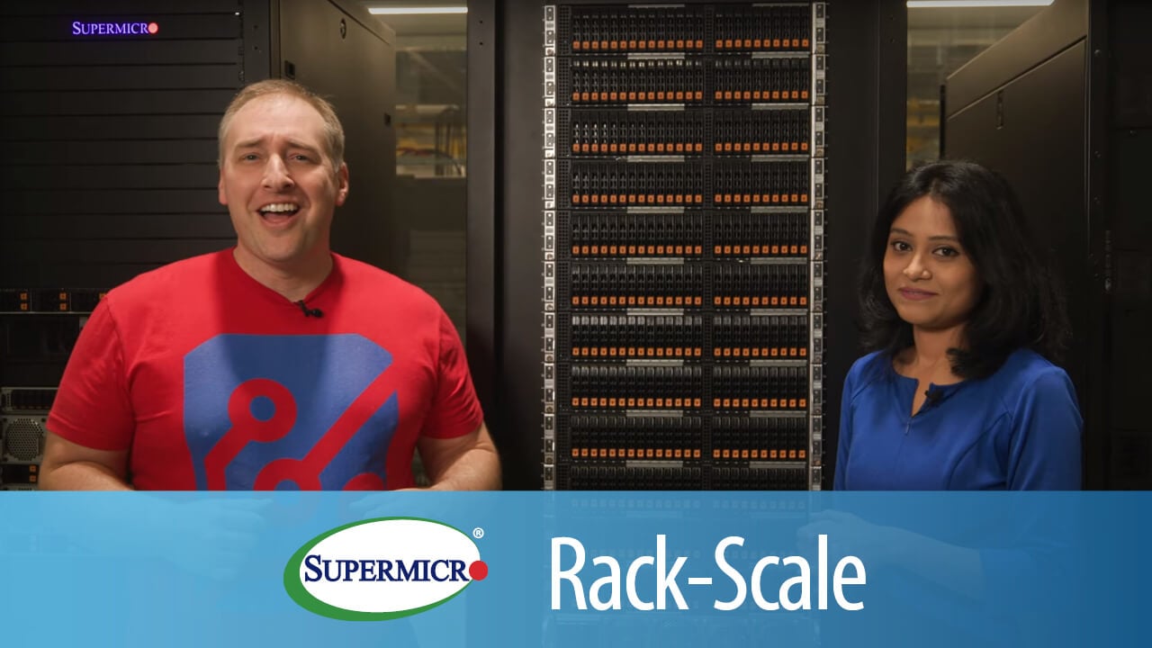 Thumbnail for Episode 4: Rack-Scale Solutions
