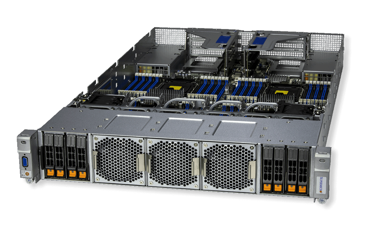 Accelerate Everything Supermicro