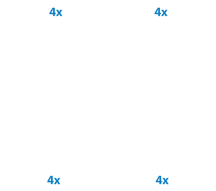 Icône - Mémoire à large bande passante
