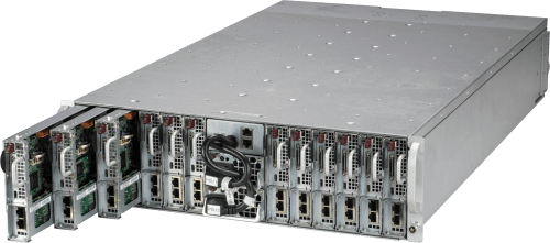 Supermicro High-density multi-node 3U rackmount SYS-530MT-H12TRF