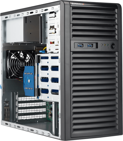 Supermicro SYS-530T-I Cost-effective workstation/server