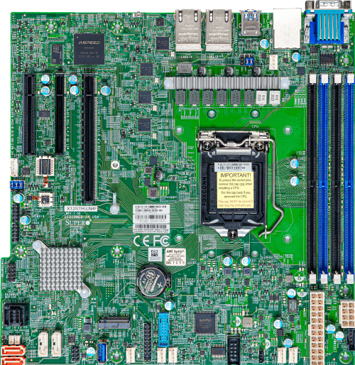 Supermicro motherboard X12STH-LN4F