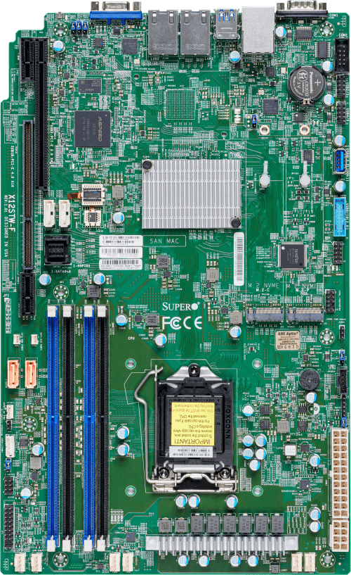 Supermicro motherboard X12STW-TF