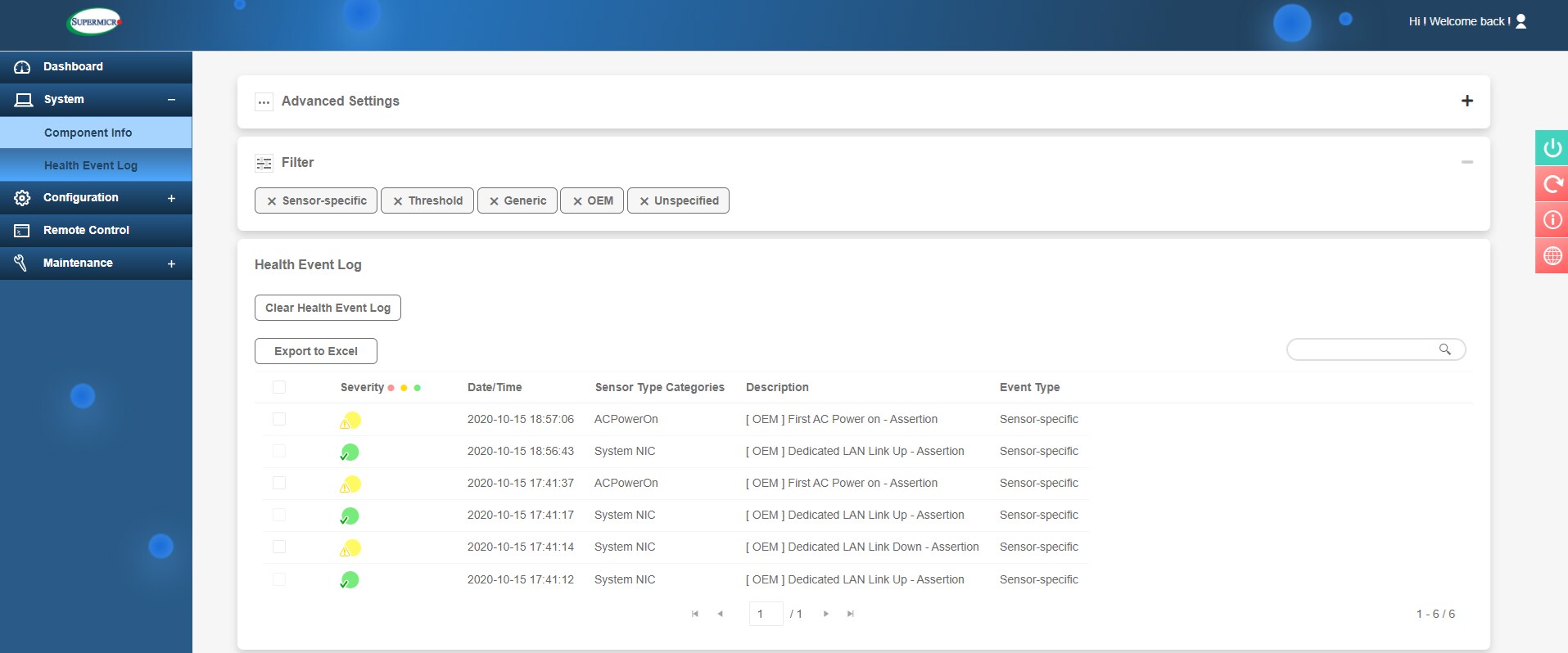 Blade Server SBI-422B-1NE14-5NE14: Crash Dump Using BMC